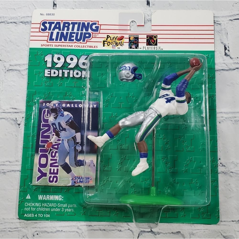 NIB Joey Galloway Starting Lineup